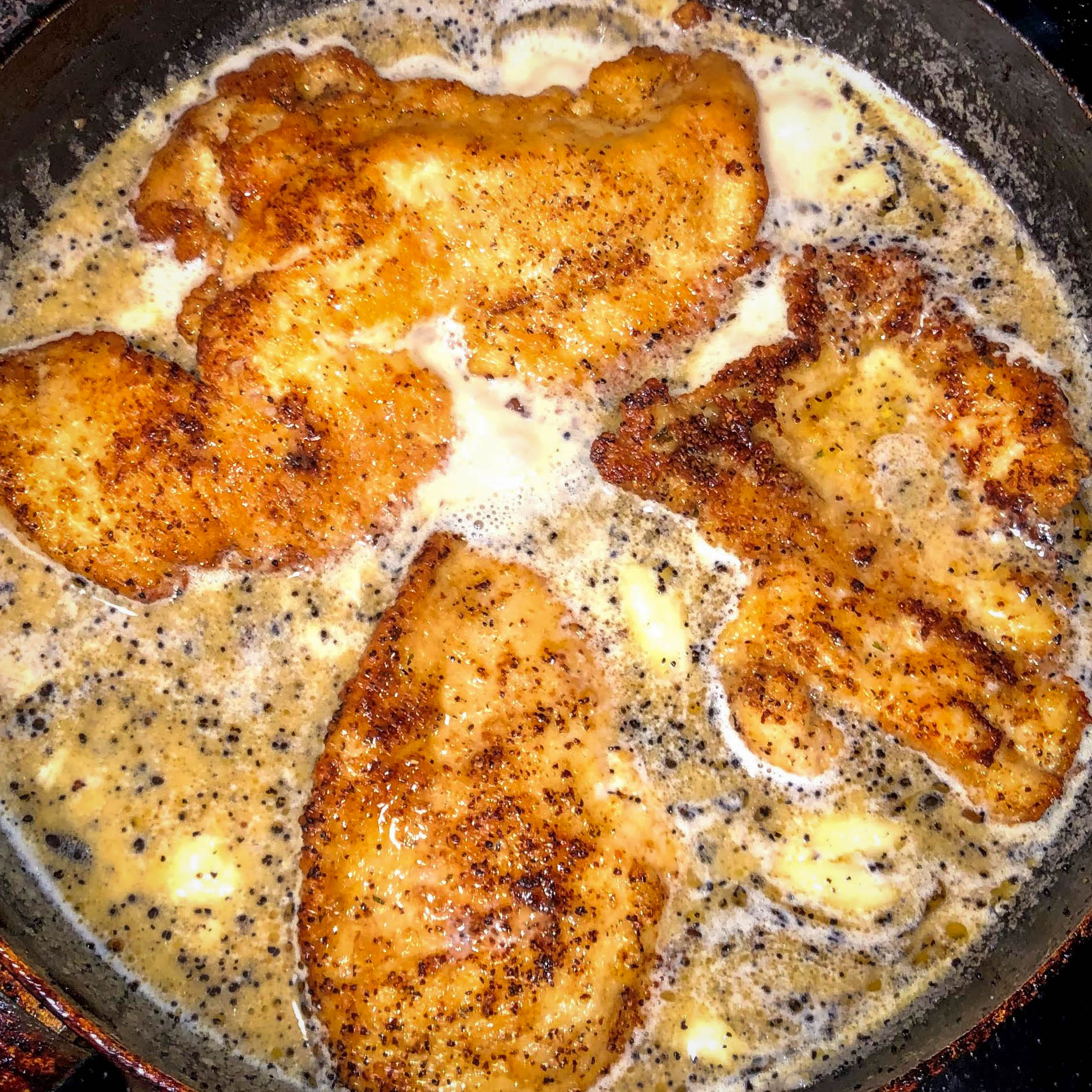 Creamy Garlic Chicken