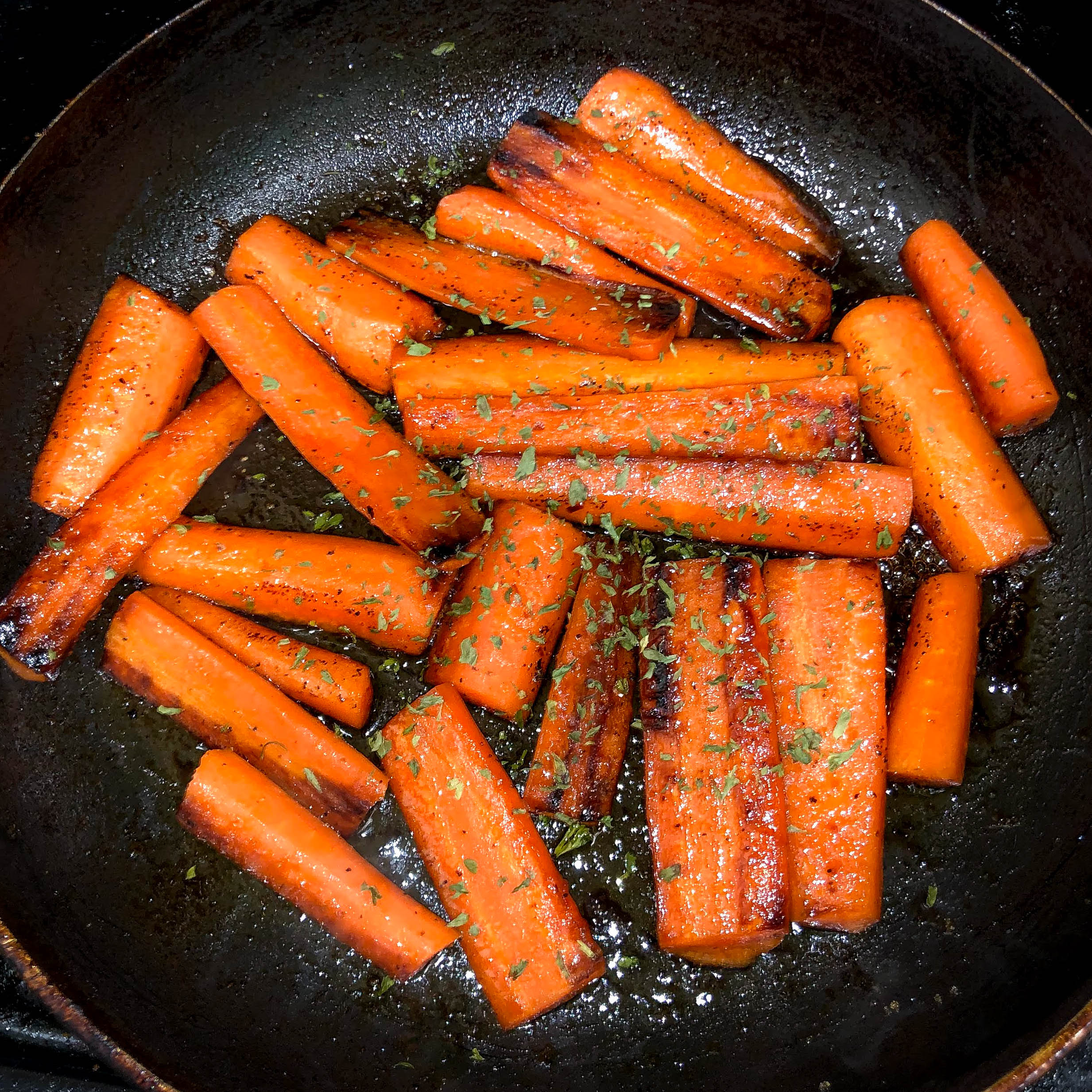 Honey Glazed Carrots