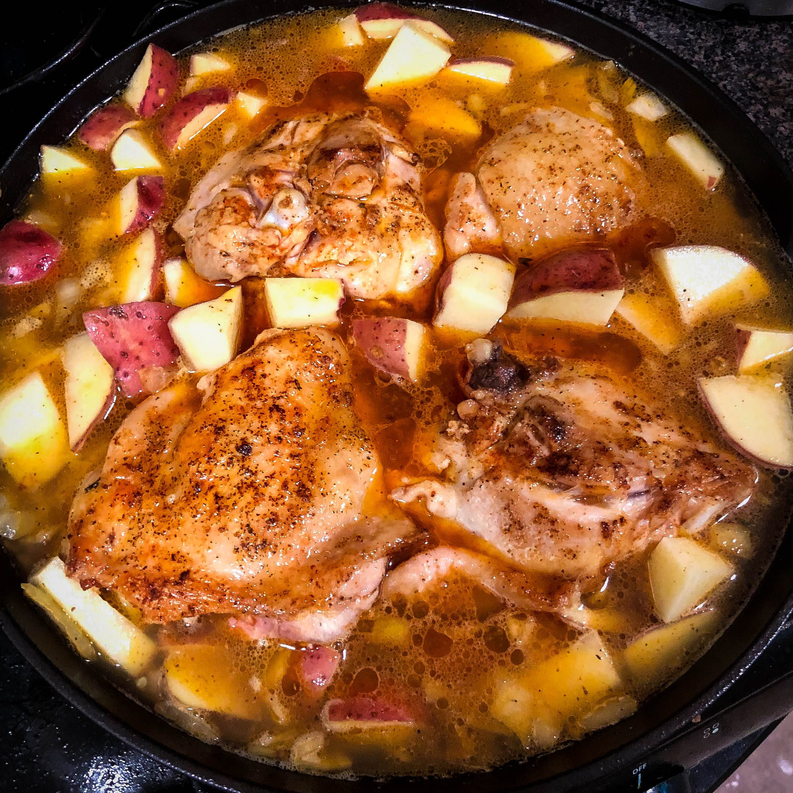 Paprika Chicken